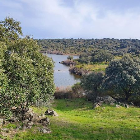 Albergue Alagon Natura Valdeobispo Eksteriør billede