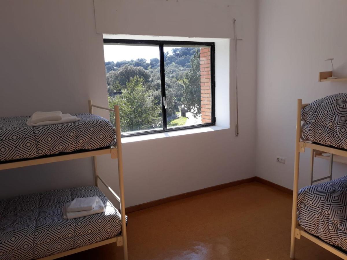 Albergue Alagon Natura Valdeobispo Eksteriør billede