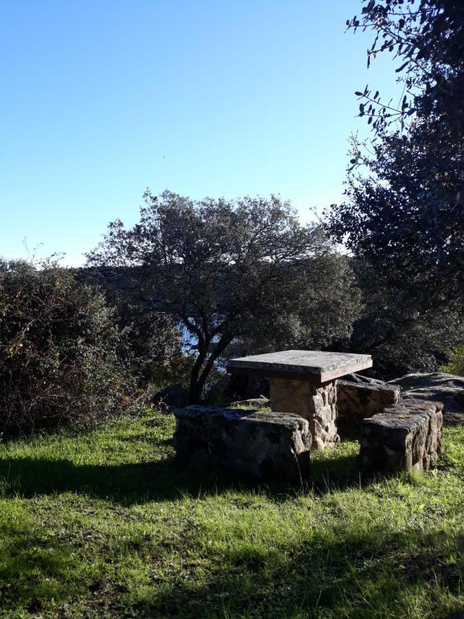 Albergue Alagon Natura Valdeobispo Eksteriør billede
